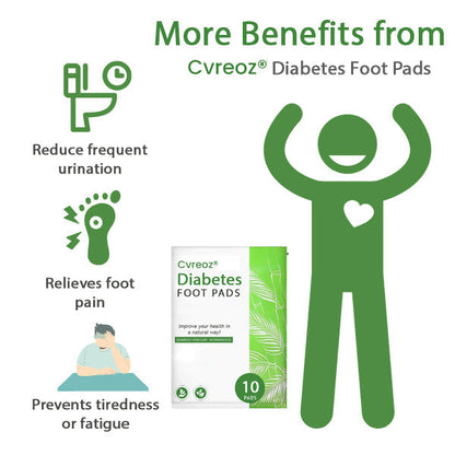 Cvreoz® – Επιθέματα Ποδιών Διαβήτη