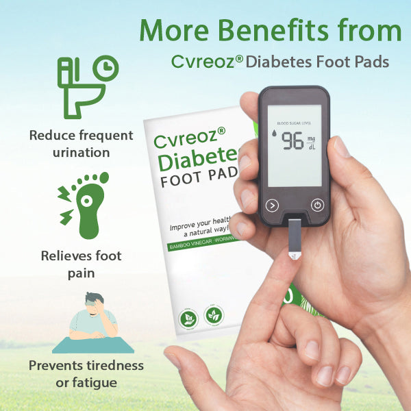 Cvreoz® – Επιθέματα Ποδιών Διαβήτη
