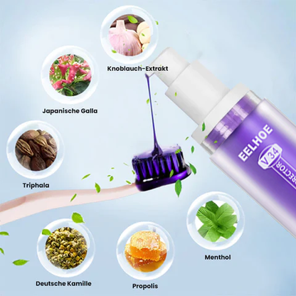 🌟 Επίσημο Κατάστημα | Cvreoζ® Διορθωτής Χρώματος Δοντιών & Ορός Σμάλτων Ανακάλυψε το Μυστικό για Φυσικά Λευκό Χαμόγελο 😁✨ Λάμψε με Αυτοπεποίθηση!