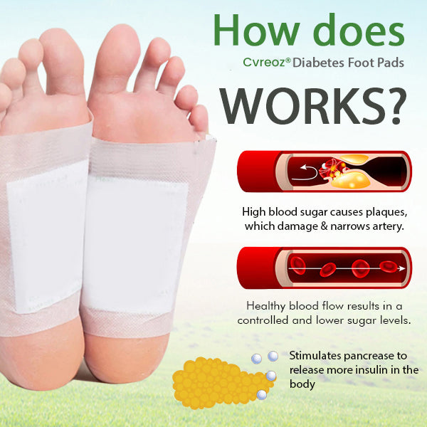 Cvreoz® – Επιθέματα Ποδιών Διαβήτη