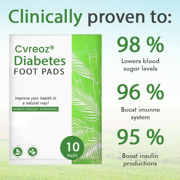 Cvreoz® – Επιθέματα Ποδιών Διαβήτη