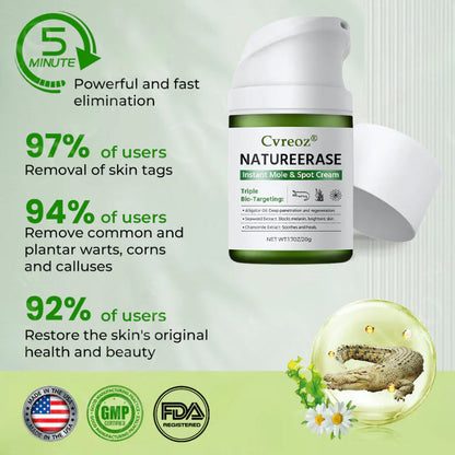 Άμεση Κρέμα για Ελιές & Κηλίδες NatureErase
