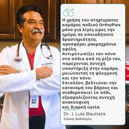 Υποστήριξη ποδικής καμάρας OrthoPies™