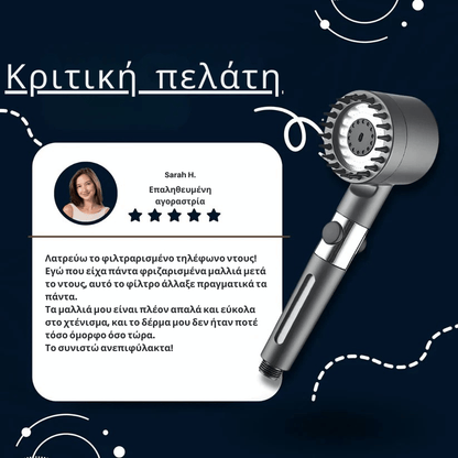 Kalimera™ - Φιλτραρισμένο Τηλέφωνο Ντους