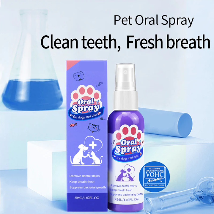 🐾 Επίσημο Κατάστημα | ViralPet® Σπρέι Καθαρισμού Δοντιών 🌿 Φροντίδα Στοματικής Υγιεινής για Κατοικίδια – Απόλυτη Καθαριότητα & Φρέσκια Αναπνοή σε Δευτερόλεπτα!!