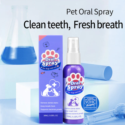 🐾 Επίσημο Κατάστημα | ViralPet® Σπρέι Καθαρισμού Δοντιών 🌿 Φροντίδα Στοματικής Υγιεινής για Κατοικίδια – Απόλυτη Καθαριότητα & Φρέσκια Αναπνοή σε Δευτερόλεπτα!