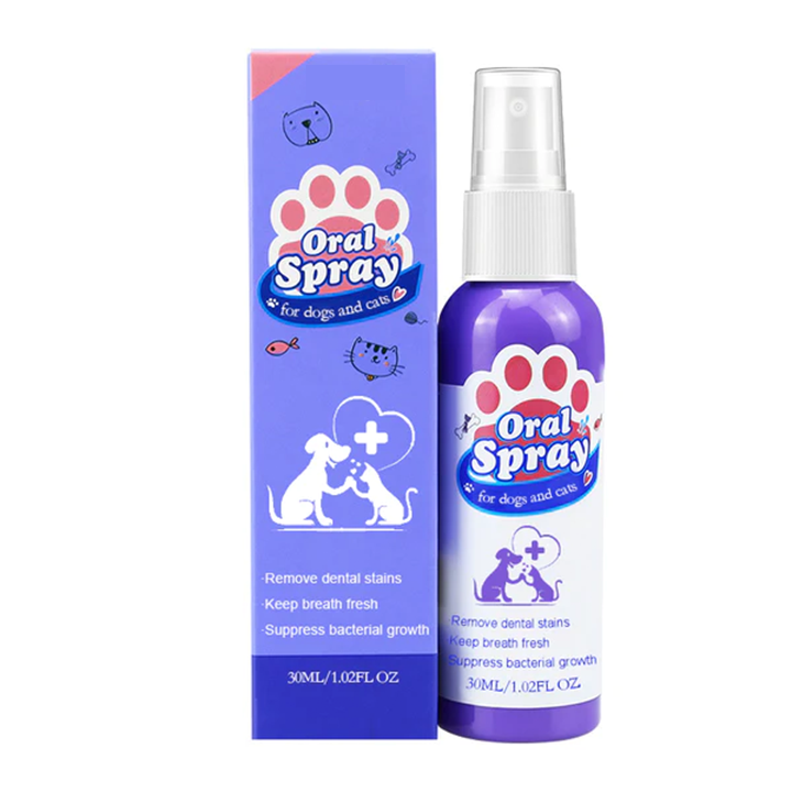 🐾 Επίσημο Κατάστημα | ViralPet® Σπρέι Καθαρισμού Δοντιών 🌿 Φροντίδα Στοματικής Υγιεινής για Κατοικίδια – Απόλυτη Καθαριότητα & Φρέσκια Αναπνοή σε Δευτερόλεπτα!!