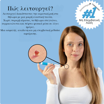 TagOFF Kit – Τέλος στα Θηλώματα Δέρματος